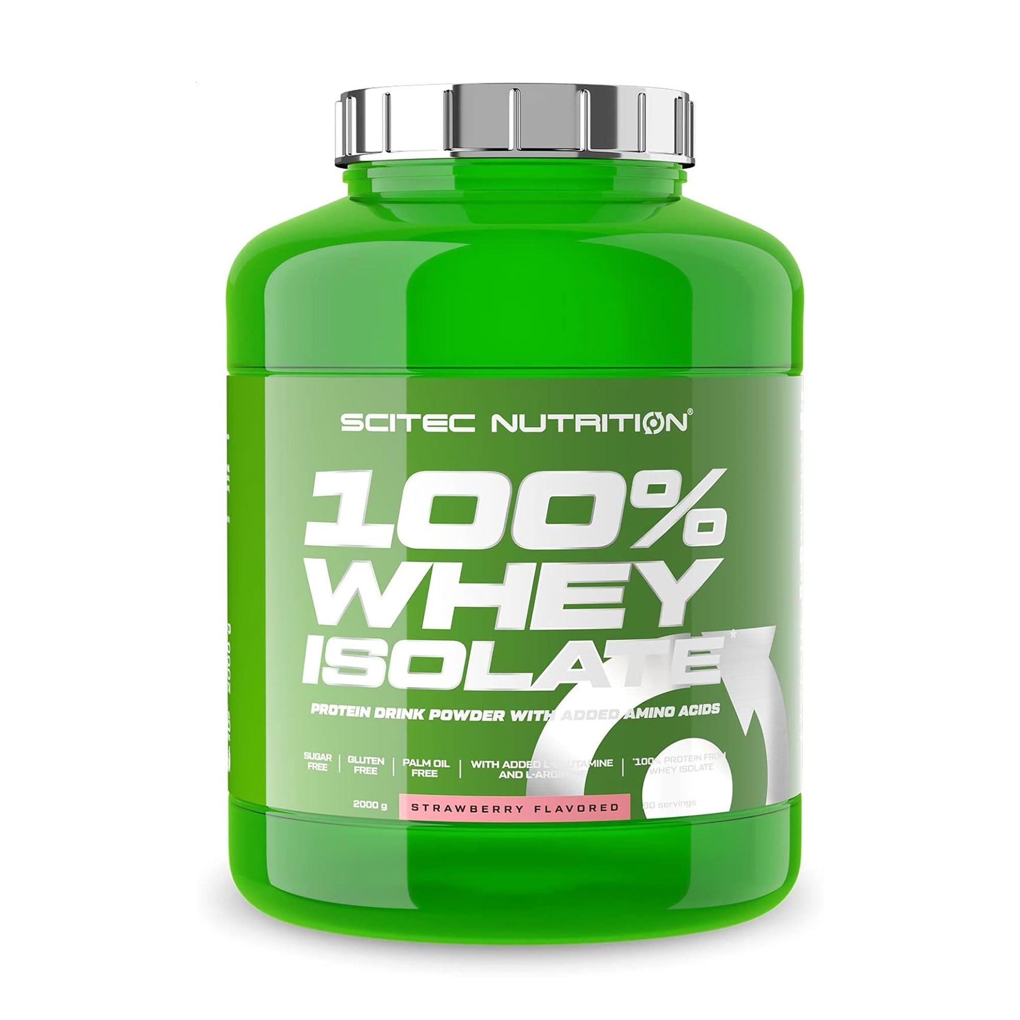 Протеїн Scitec Nutrition 100% Hydro Isolate Полуниця, в порошку, 2 кг