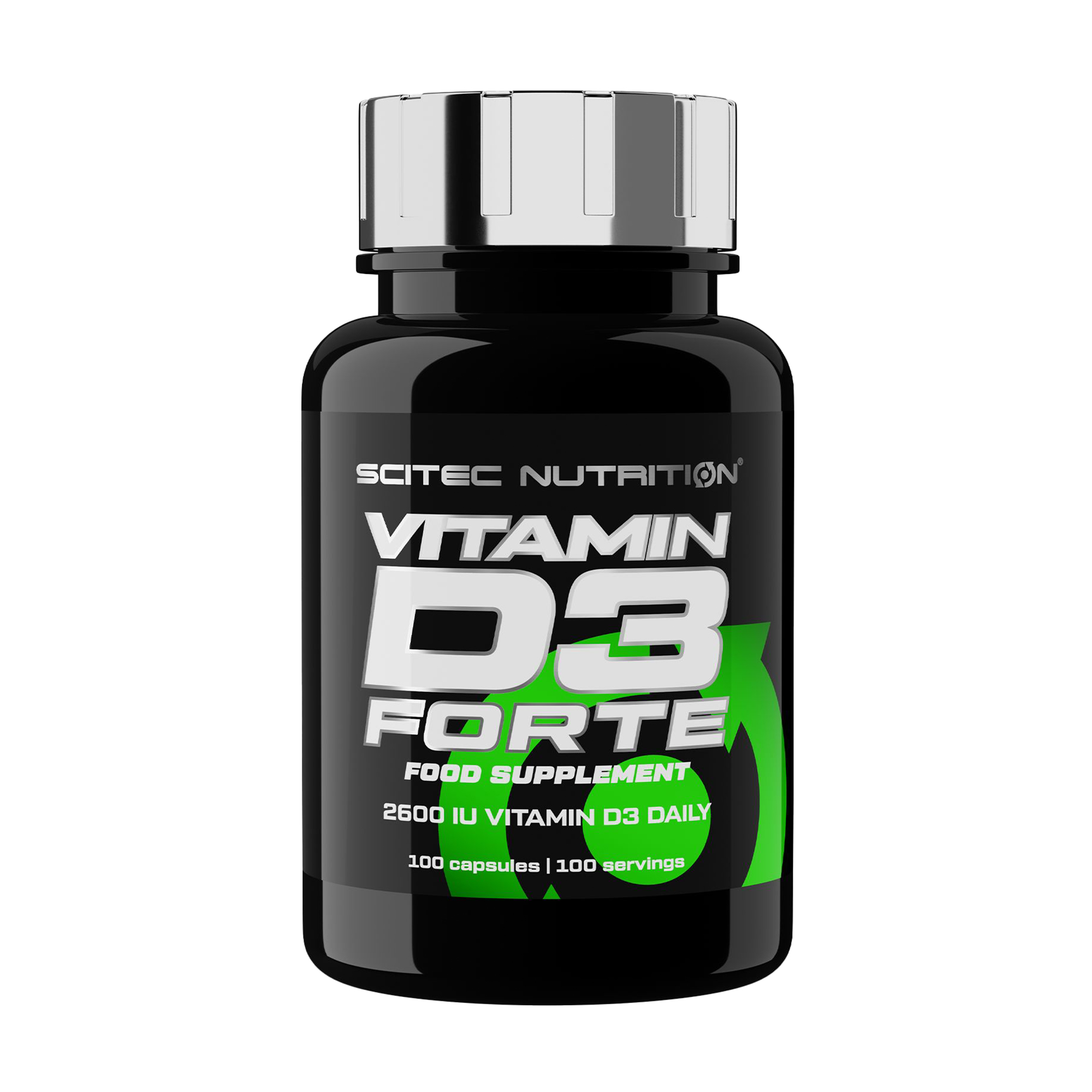 Вітамін Д3 Scitec Nutrition Vitamin-D3 Forte 2600 МО, 100 капсул